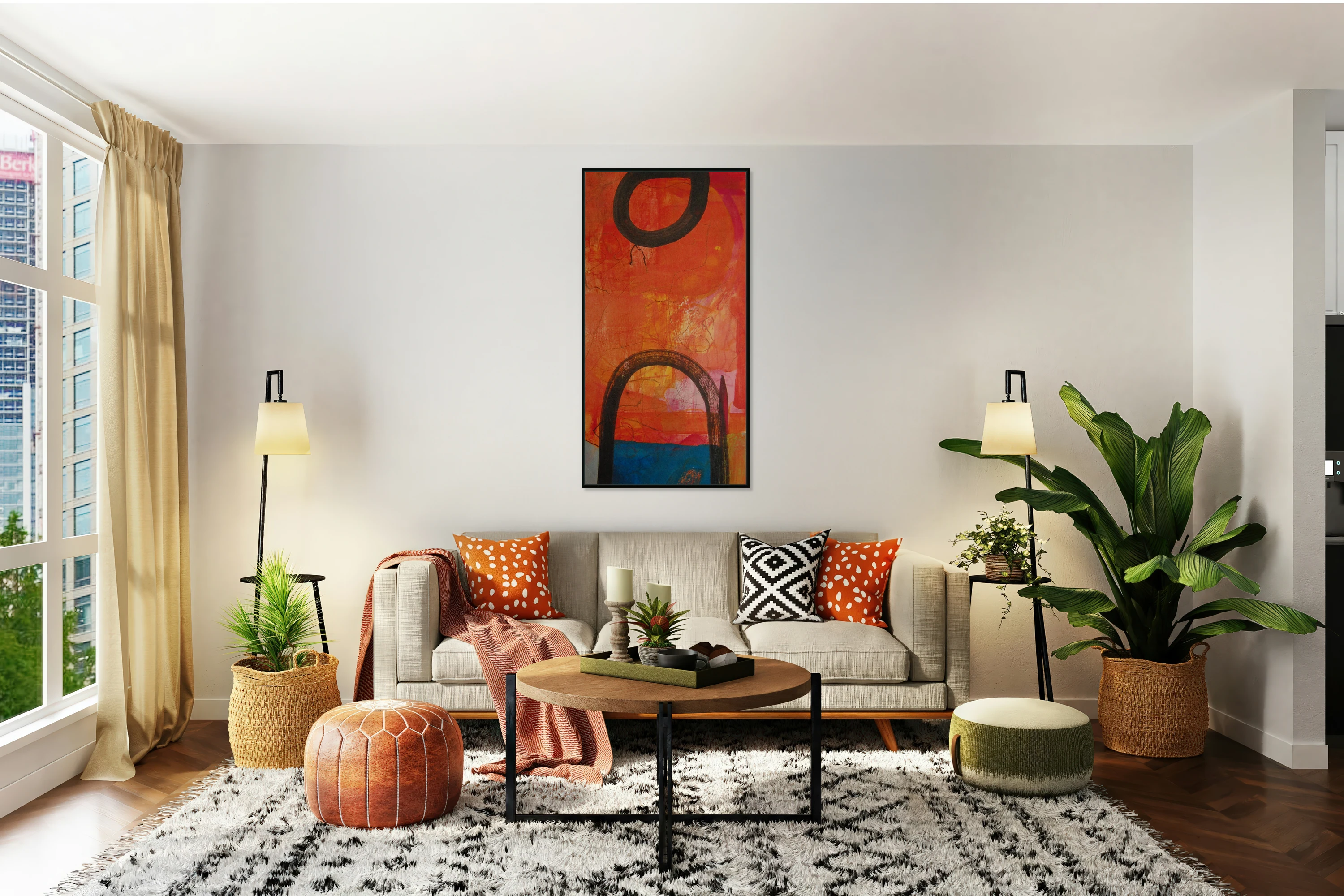 Orange Arch
