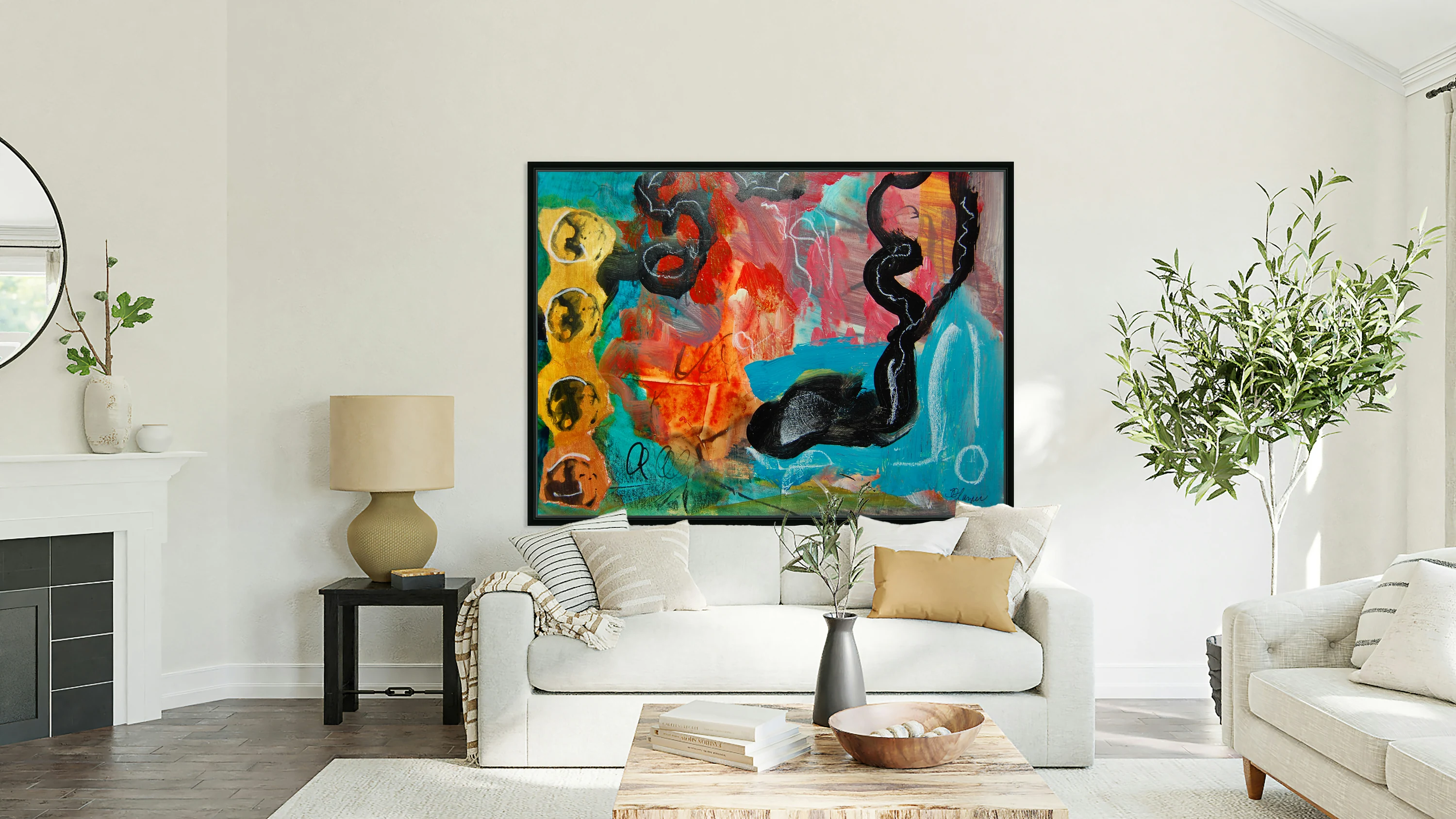 Abstract Swirls