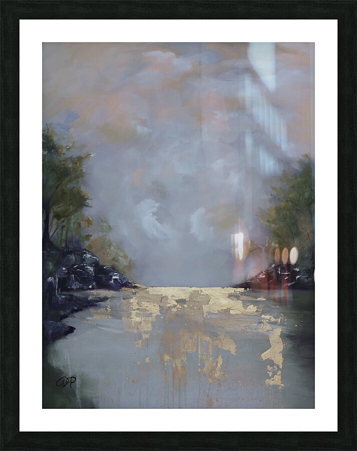 Into The Mystic Picture Frame print