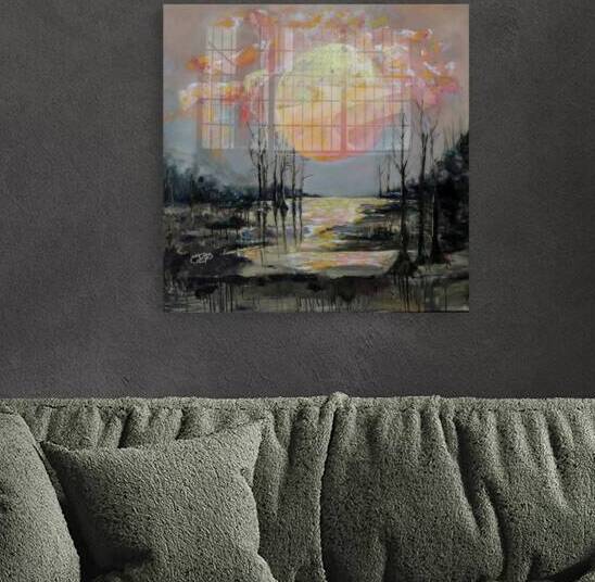 Where the Cypress Dance by Connie D Phillips