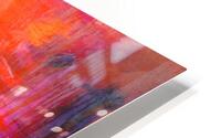 I See Red HD Metal print