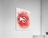 Atlanta Hawks Acrylic Print