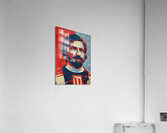 Andrea Pirlo Acrylic Print