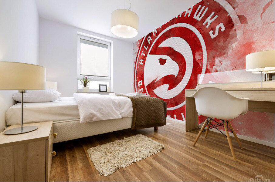 Atlanta Hawks Mural print