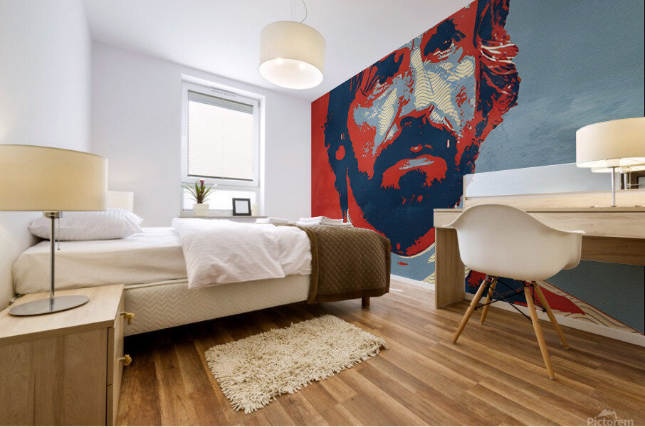 Andrea Pirlo Mural print