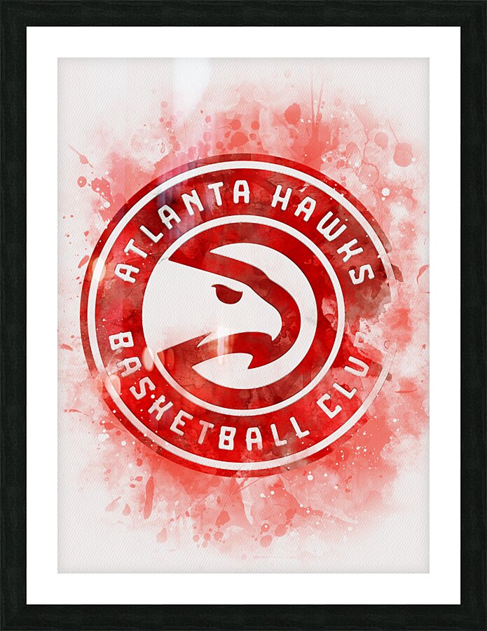 Atlanta Hawks Picture Frame print
