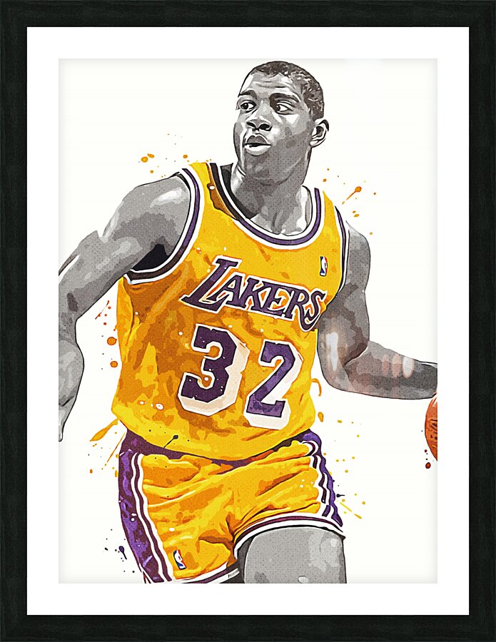 Magic Johnson by KunPact Wall Art