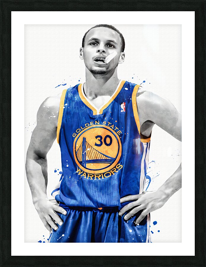 Stephen Curry Picture Frame print
