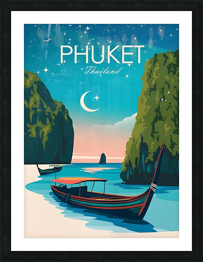 Phuket Thailand Picture Frame print