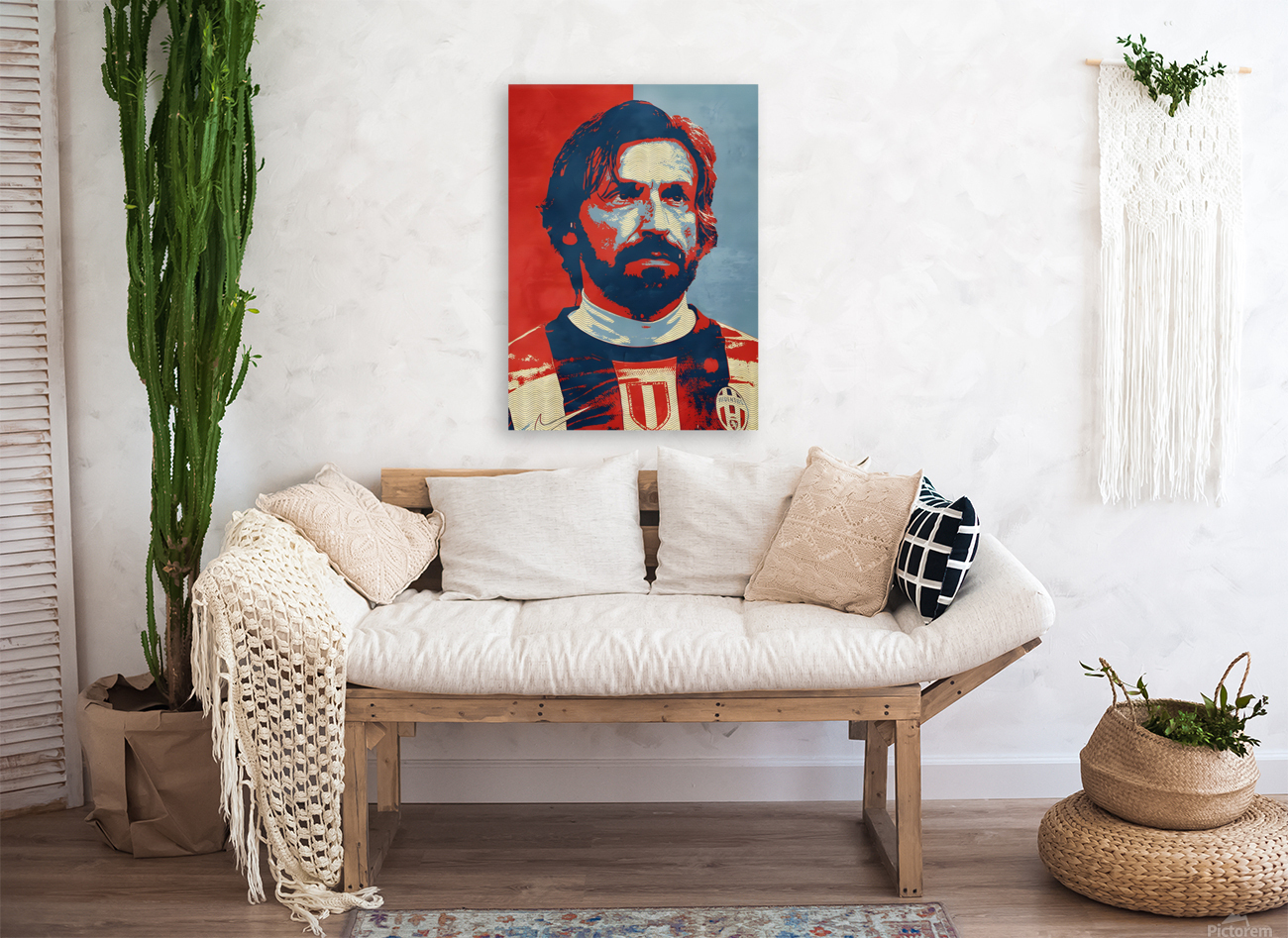 Andrea Pirlo Reproduction