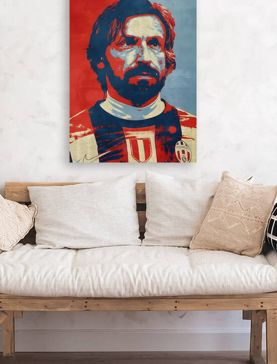 Andrea Pirlo by KunPact