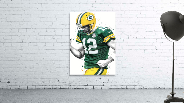 Aaron Rodgers Wall Preview