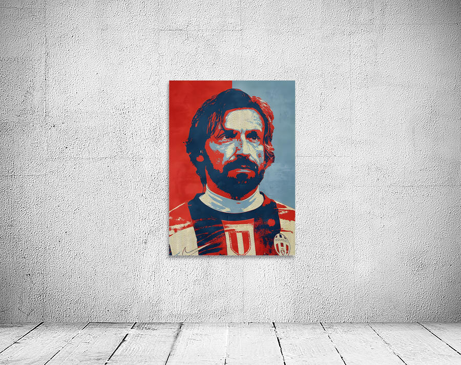 Andrea Pirlo Wall Preview