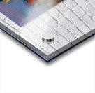 Crimson  Gold Acrylic print