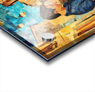 Beneath the Lanterns Acrylic print