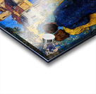 Mystic Town Acrylic print