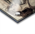 She Drives Through Poetry Acrylic print