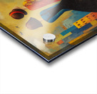 Red and Blue Acrylic print