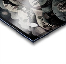 When Shadows Wander Acrylic print