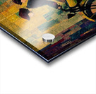 The Yellow Machine Acrylic print