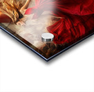 Draped in Fire Acrylic print