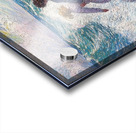 Through Painted Oceans Acrylic print