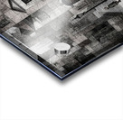 The Waiting Acrylic print