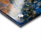 Painted Rain Acrylic print