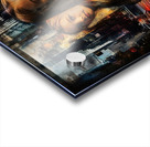 Urban Reflections Acrylic print