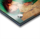 A Portrait in Green Acrylic print