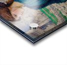 Beneath Forgotten Walls Acrylic print