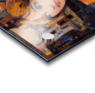 Expression in Orange Acrylic print