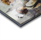 Where Yesterday Stood Still Acrylic print