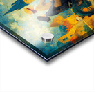 The Blue Motorcycle Acrylic print