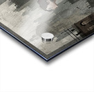 Crimson Silence Acrylic print