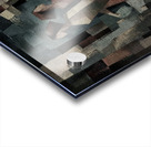 Shopping in Silence Acrylic print