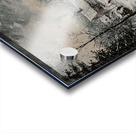 Frozen Village Comes to Life Acrylic print