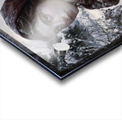 Daughter of the Pines Acrylic print