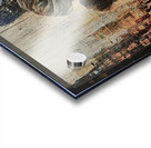 Silent Glow Acrylic print