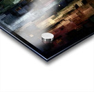 Midnight Through the Cracks Acrylic print