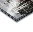 Crimson and Cream Acrylic print