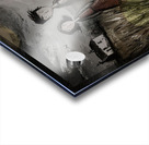 Where the Field Ends Acrylic print