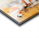 Crosscuts of Red and Black Acrylic print