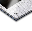 The Blur Between Worlds Acrylic print