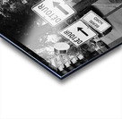 The Art of Going Elsewhere Acrylic print