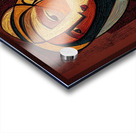 Stitched in Colours Acrylic print