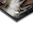 Where Silence Stands Acrylic print