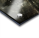 The Girl in Red at the Edge of Night Acrylic print