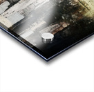 Gold and Blue Acrylic print