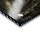 The Gray City Acrylic print